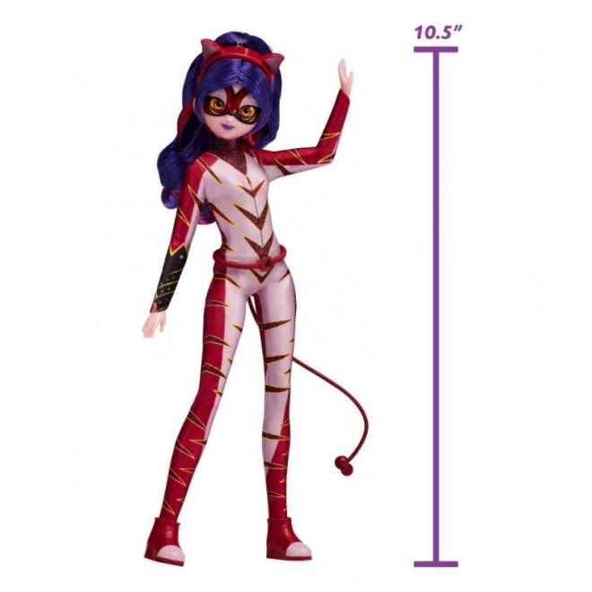 Miraculous: Katica és Fekete Macska Fekete Tigris Baba 27 cm