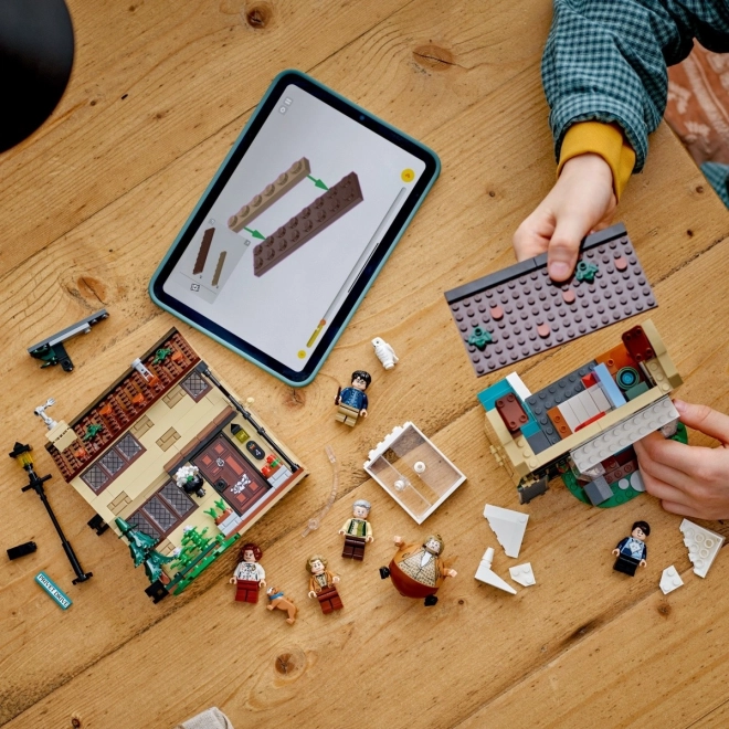 LEGO Harry Potter Privet Drive: Marge néni látogatása