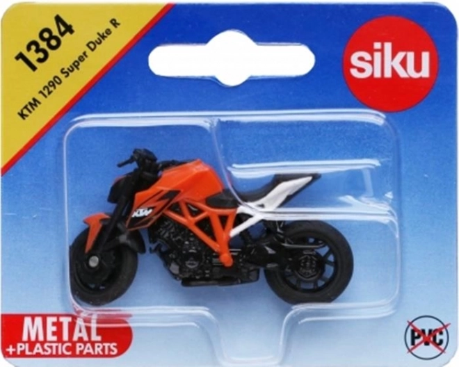 Siku KTM 1290 Super Duke R motorbicikli