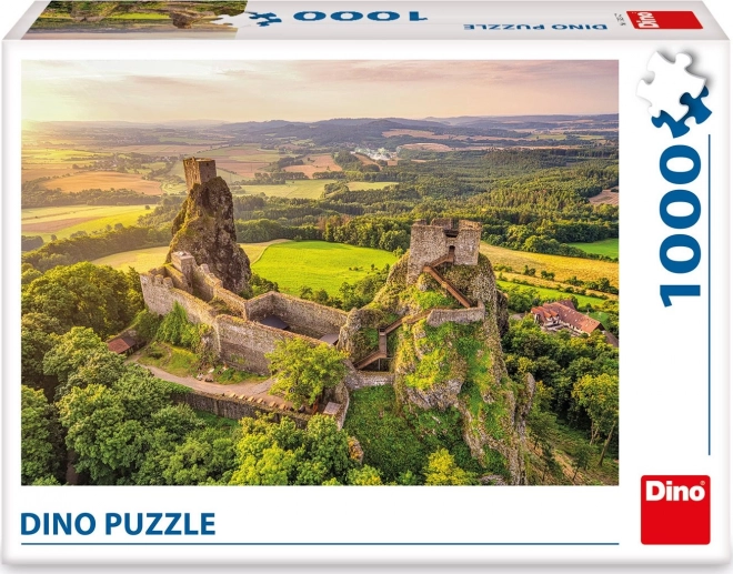 Trosky várrom puzzle 1000 darabos