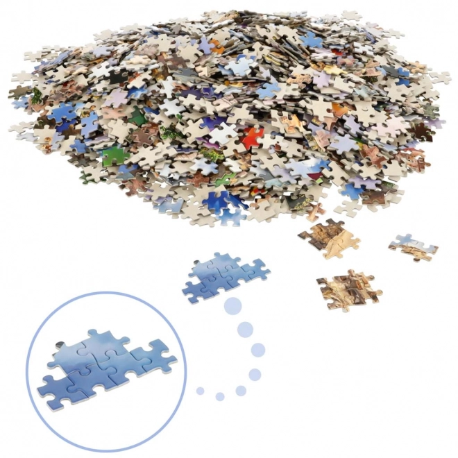 Színes Lufik, Kappadókia – 2000 Darabos Puzzle