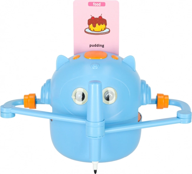 Oktatási robot gyerekeknek - Rajz és angol tanulás