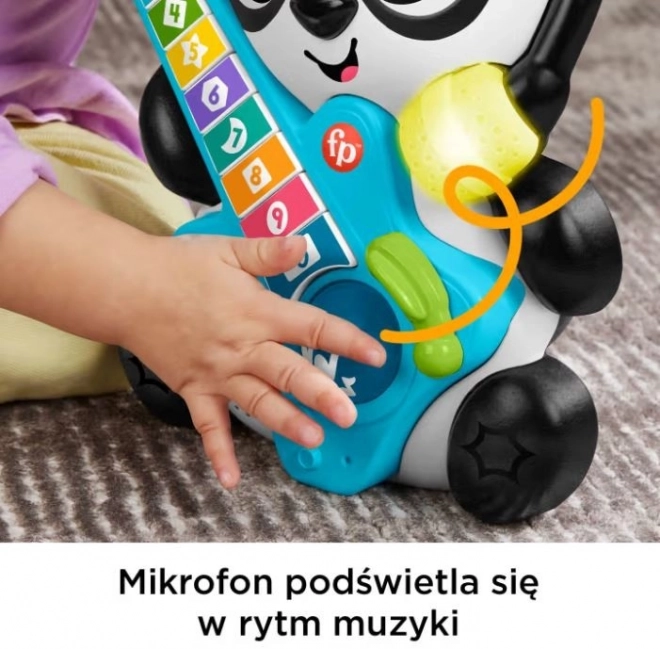 Fisher-Price Oktató Panda interaktív játék