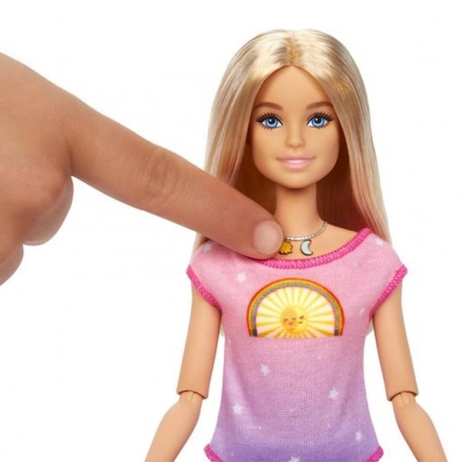 Barbie meditáció reggeltől estig