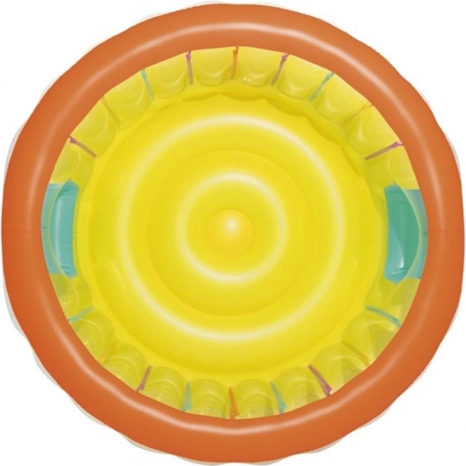 Puha, felfújható padló a kényelmes leérkezéshez