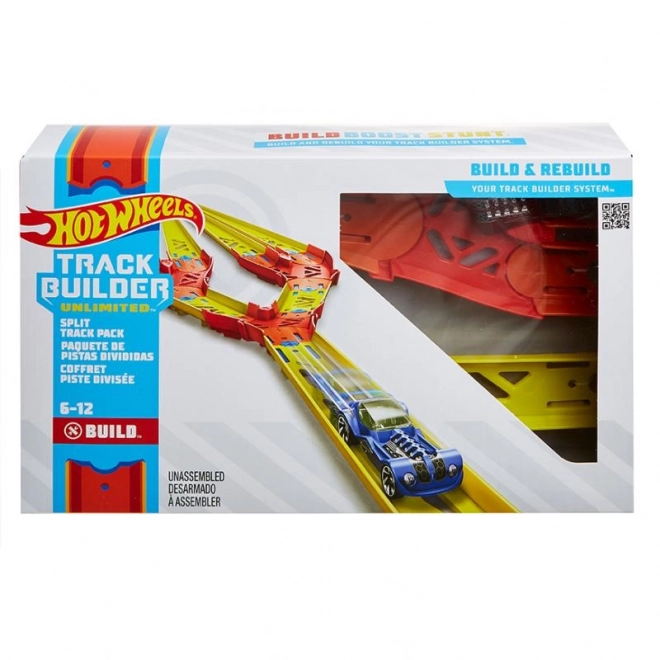 Hot Wheels pályaépítő készlet - Katapult hurok – Építés
