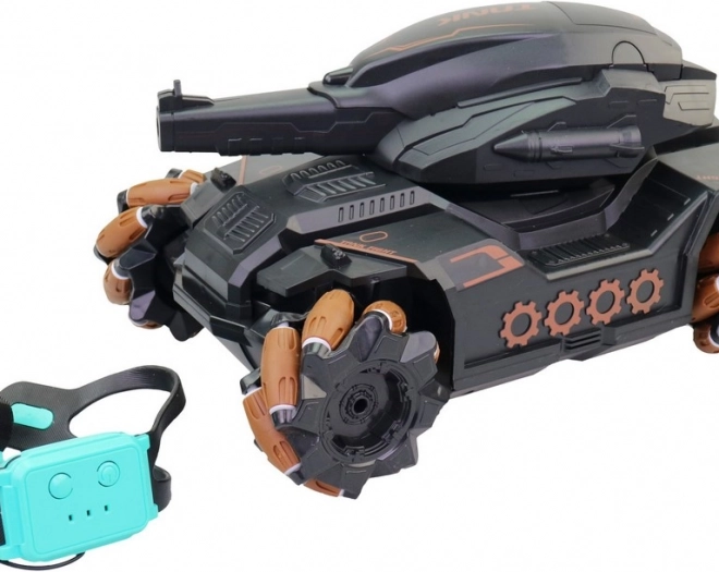 RC Tank vízi bombákkal 28 cm