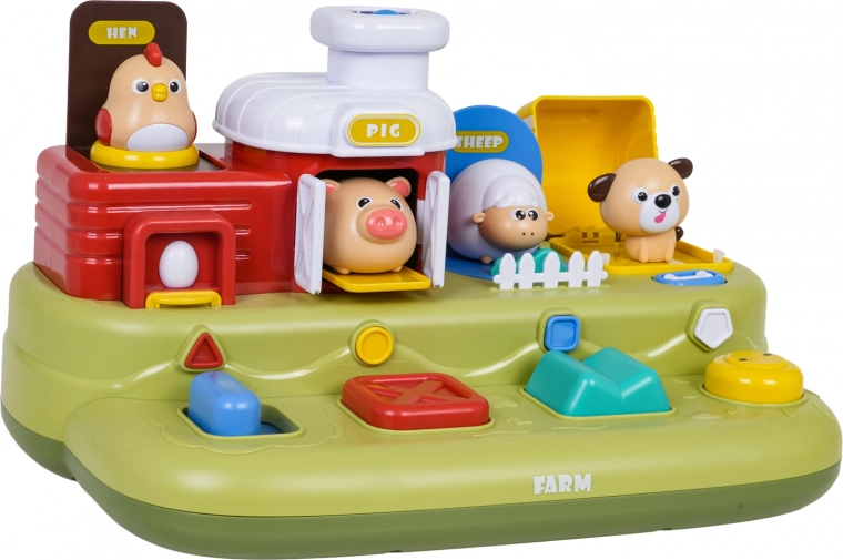 Ugráló állatkák az ok-okozat tanulásához