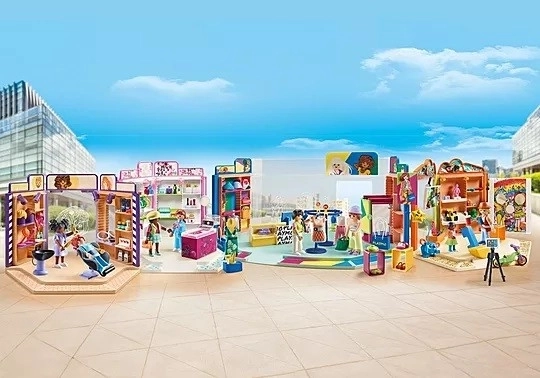 Playmobil Életem Fodrászszalon és Borbélyüzlet Készlet