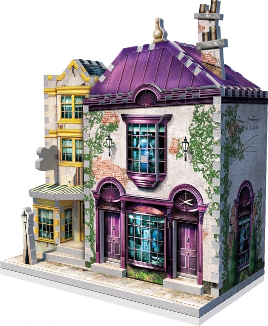 harry potter: madam malkin és florean fortescue fagylaltozó 3D puzzle