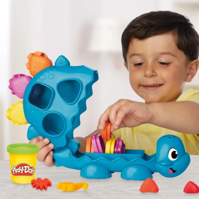 Play-Doh Alakok és Színek Dino