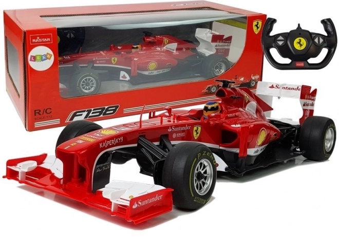 Ferrari F138 távirányítós autómodell 1:12