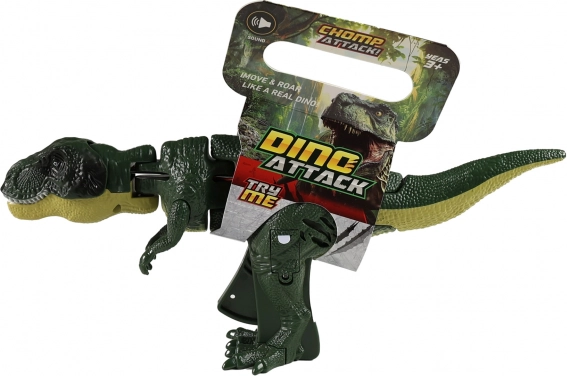 Mozgó T-Rex dinoszaurusz hanggal és fénnyel