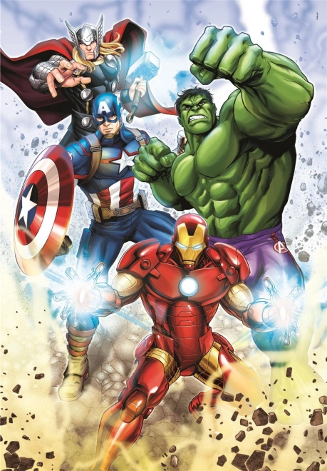 Marvel Avengers 60 darabos puzzle