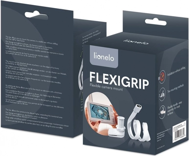 Lionelo univerzális kamera tartó Flexi Grip fehér