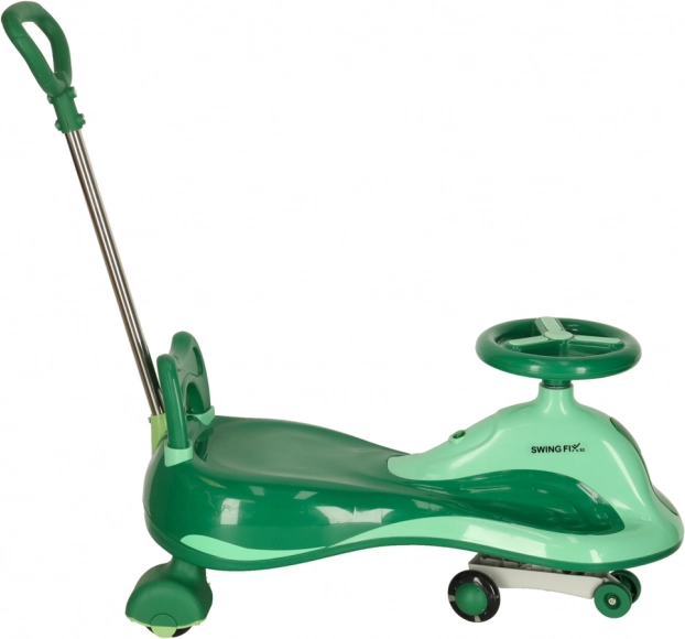 Zöld hintázó játék Swing Fix gyerekeknek