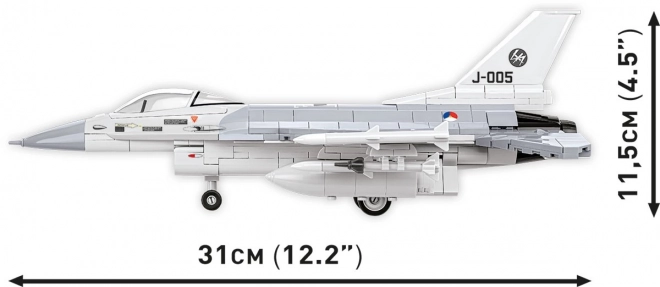 Cobi F-16 AM Fighting Falcon építőjáték