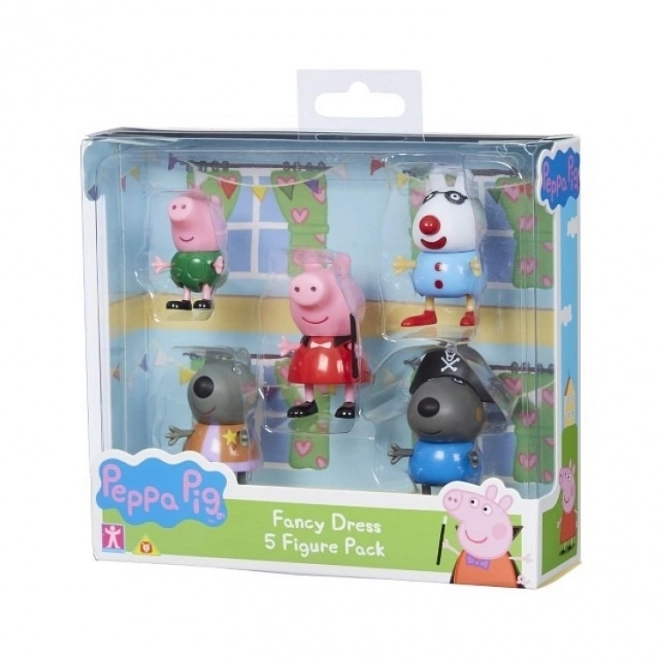 Peppa malac jelmezes figurák készlet