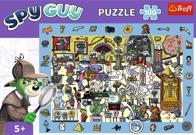 Figyelemfejlesztő Spy Guy Puzzle Múzeum