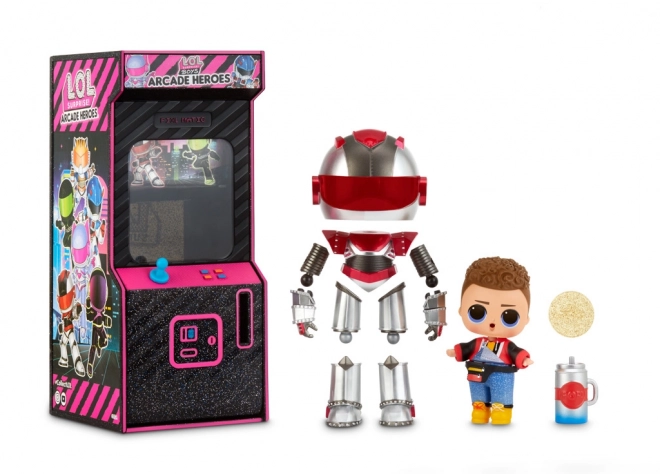 LOL Surprise Boys Arcade Heroes játék hősök