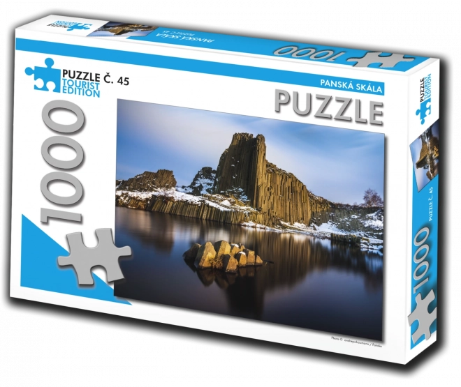 turist kiadású puzzle - Panská skála 1000 darabos