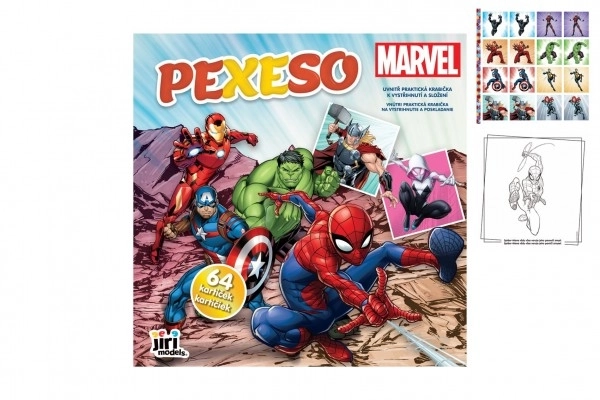 Marvel pexeso készlet