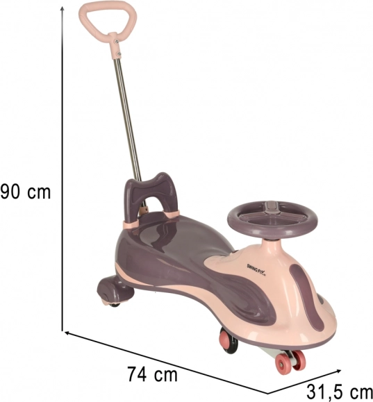 Gravitációs swing FIX S2 kézi kormánnyal