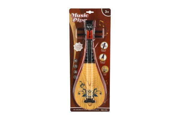 Műanyag Mandolin 34cm gyermekeknek