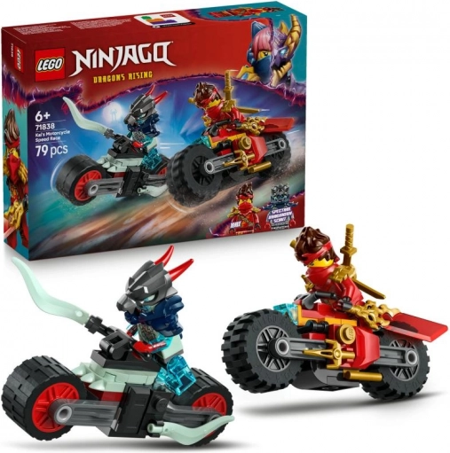 LEGO NINJAGO: Kai motoros versenye