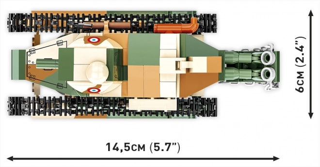 Cobi első világháborús Renault FT modellje