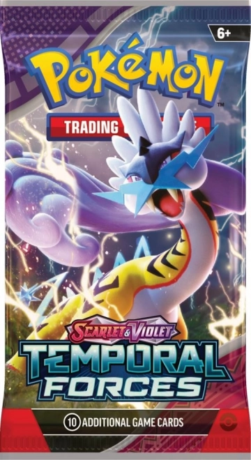 Pokémon TCG Scarlet & Violet Idő Erő Booster Doboz