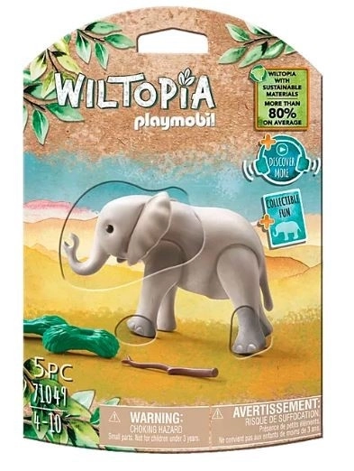 Wiltopia kis elefánt készlet