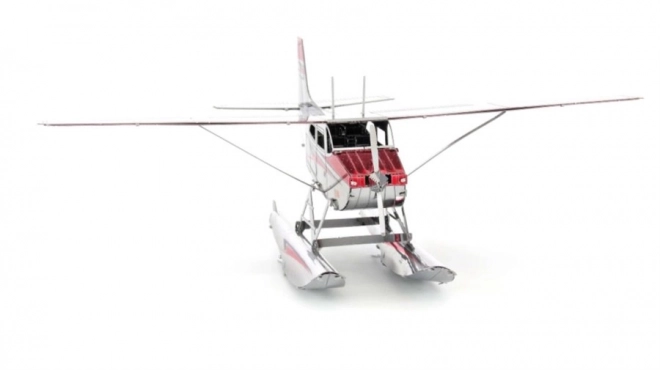 Metal Earth 3D puzzle Cessna 182 hidroplán