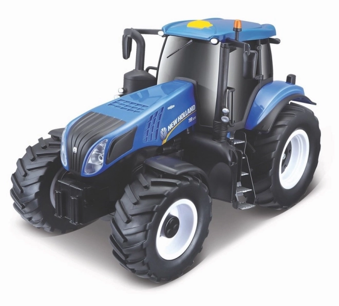 New Holland traktor fénnyel és hanggal