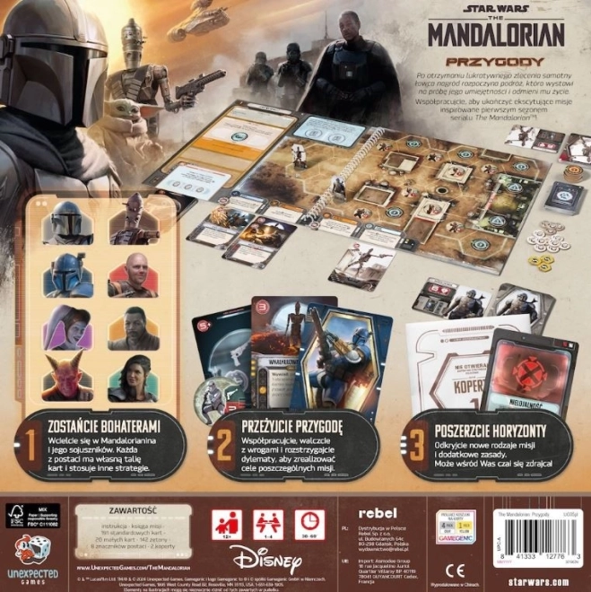 A mandalorian: kalandok játék