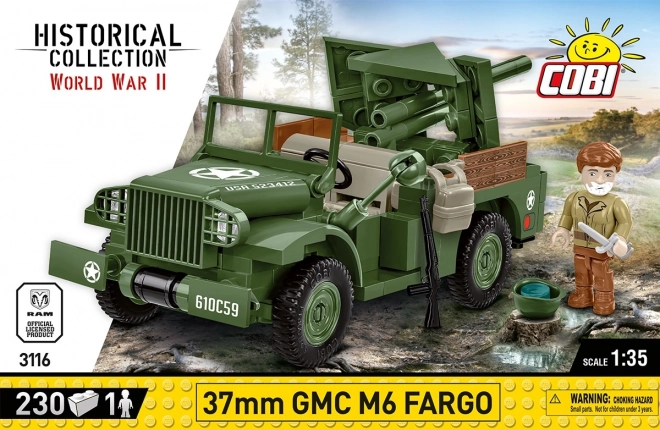 Amerikai GMC M6 Fargo 1937-es építőkészlet