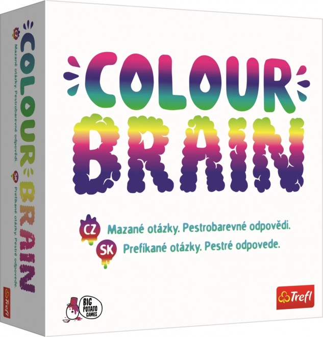 Trefl Colour Brain társasjáték