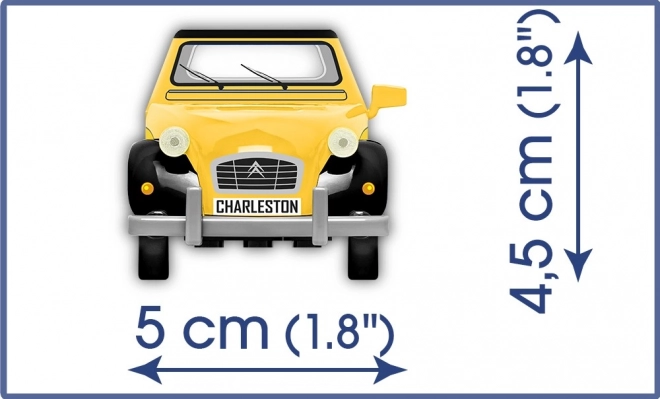 Citroen 2CV Charleston építőmodell