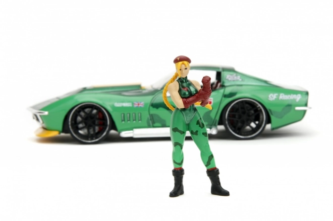 Licencelt Street Fighter szett Cammy figurával
