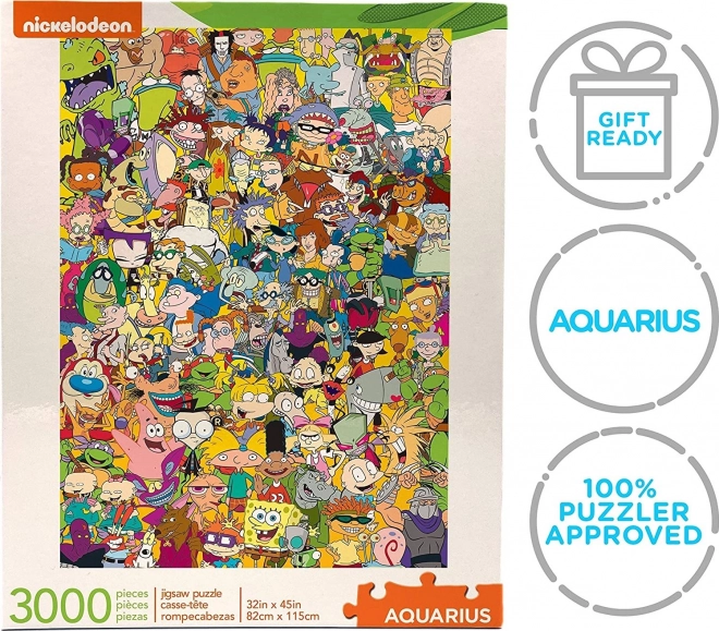Puzzle Aquarius Nickelodeon 3000 darabos