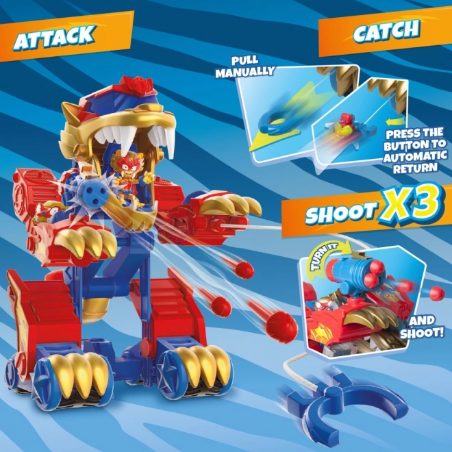 Játszókészlet SuperThings Wild Tigerbot