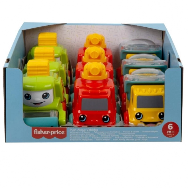 Fisher-Price tologatható autók készlet