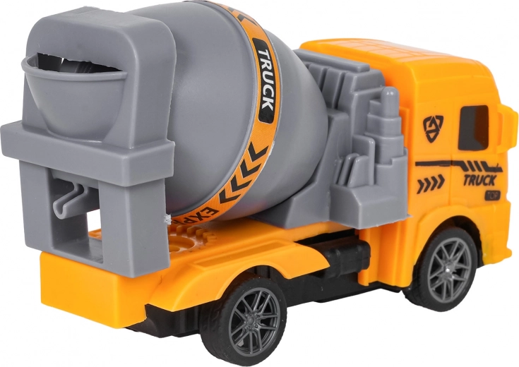 Forgó betonkeverő a valósághű játékhoz
