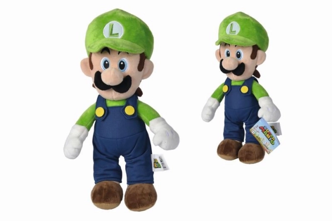 Super Mario Luigi plüssfigura