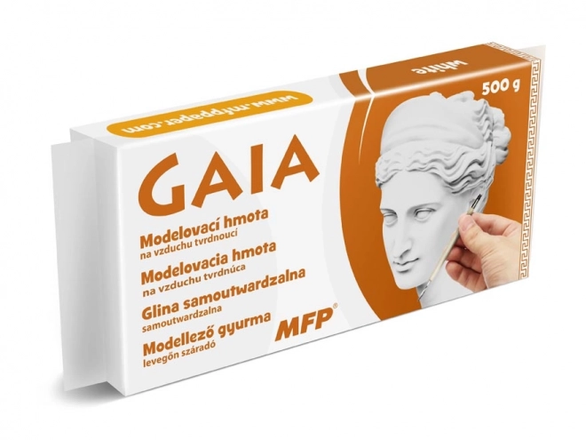 Fehér modellező anyag GAIA 500g