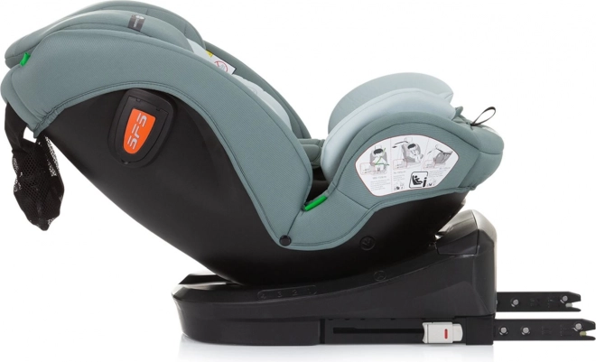 Gyerekülés Chipolino Volare i-Size Pasztellzöld 40-150 cm Isofix 360°