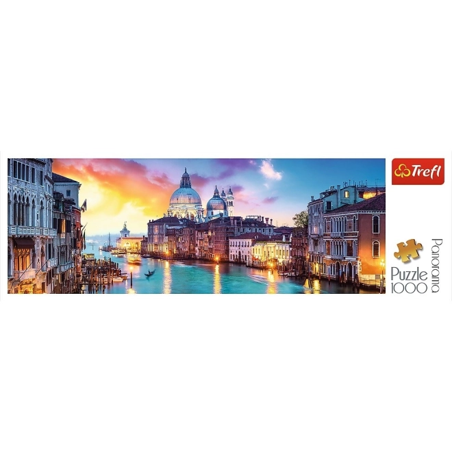 Trefl venice canal grande 1000 darabos puzzle