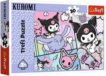 Puzzle Szórakozás Kuromival 30 darab