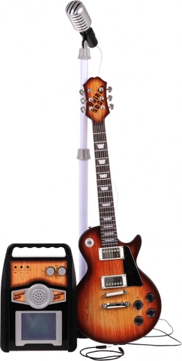 Erősítő látványos fényekkel és bemenetekkel