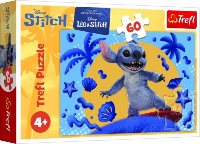 Puzzle Stitchel napja 60 darab